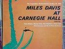 Miles Davis at Carnegie Hall  Columbia  PC 8612 X598  M-