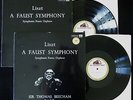 Liszt: A Faust Symphony - Sir Thomas Beecham **HMV ASD 317 / 318 ED1 2LP**