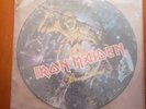 Iron Maiden Piece Of Mind Picture Disc vinyl LP Metal Vinyl