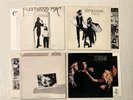 FLEETWOOD MAC VINYL SET  S/T, Rumours, Tusk, Mirage 1975-82 NICKS BUCKINGHAM ERA