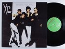 XTC White Music VIRGIN LP VG++ new zealand x