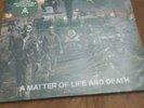 IRON MAIDEN A MATTER OF LIFE AND DEATH        SIGILLATO    PICTUR DISC  LIMITED