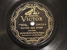 JAZZ JELLY ROLL MORTON Doctor Jazz Stomp/DIXIELAND JUG BLORS VICTOR 20415 V+/VV+