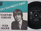 PETER NOONE Oh You Pretty Thing RARE DENMARK 45 Herman's Hermits DAVID BOWIE