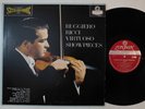 RUGGIERO RICCI Virtuoso Showpieces LONDON LP CS 6039 EX 1E/1E classical violin