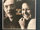 Elis & Tom LP Album (Elis Regina & Antonio Carlos[Tom]Jobim)-1986-Brazil Reissue