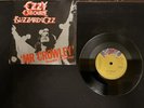 Ozzy Osbourne Mr Crowley/You Said It All (LIVE)- JET RECORDS 7003 45 VINYL MINT