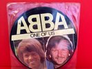 Rare ABBA One of Us UK Mispressed Pic Disc Bjorn & Benny both sides Excellent