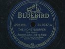 78tk-Blues-BLUEBIRD 34-0737-Roosevelt Sykes-(The Honeydripper/High Price Blues)