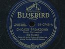 78tk-Blues-BLUEBIRD 34-0743-Big Maceo-(Chicago Breakdown/Winter Time Blues)