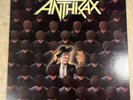 Anthrax Among The Living Vinyl LP 1987 Island Records / Megaforce Worldwide ￼
