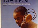 LISTEN TO THE AHMAD JAMAL QUINTET-DG ARGO STEREO LP