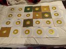 Sun records,  23 sun records 45 lot, Johnny cash, Jerry Lee and more