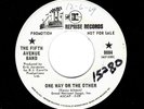 MODERN SOUL/ROCK-FIFTH AVENUE BAND-ONE WAY OR THE OTHER/FAST FREIGHT