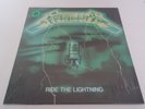 Lp 33T Metallica -Ride the lightning -Vinyle couleur édition limitée-neuf scellé