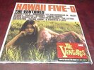 THE VENTURES HAWAII FIVE-O 180 GRAM LIMITED EDITION TO 1000 PCS CLEAR VINYL LP