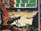 12”LP. THE FIRST MAN IN THE MOON. AN ADVENTURE STORY IN SOUND.
