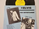 Elvis The Entertainer 1954-1976  (1978) Vinyl Album (Blue Cover)