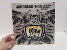 THIN LIZZY - JAILBREAK - LP EX VINYL MERCURY SRM-1-1081 ORIGINAL 1976 NICE COPY