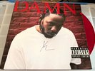 Kendrick Lamar - Damn. 2xLP Red Opaque Vinyl with Signed Empty Jacket