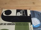 Jay Jay Johnson LP Blue Note Lex Rvg Ear 9m vinyl