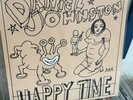 Daniel Johnston Happy Time Vinyl 7 inch Rare