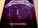 Metallica - Ride the Lightning , MFN 27 , Reissue 1986 , M- / NM, Top Zustand