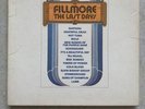 Fillmore - The Last Days by Various (Record, 1972)