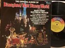 OFFICIAL ALBUM OF DISNEYLAND/WALT DISNEY WORLD LP electrical main street vinyl