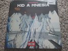 Radiohead Kid A Mnesia, Amnesiac, Thom Yorke, XL Recordings, black vinyl