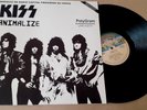 KISS-ANIMALIZE- LP  Mexico Promo Radio-UNIQUE COVER-PS POLYGRAM