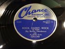 BIG BERTHA HENDERSON Chance 1143 Rock Daddy Rock/Tears In My Eyes JUMP BLUES 78