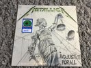 Metallica “And Justice For All” Original 2021 USA Walmart Green vinyl 2Lp SEALED