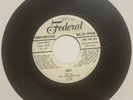 The Tenderfoots 1955 DOO WOP 45 Sindy / Sugar Ways FEDERAL DJ VG+++ HEAR
