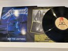Metallica – Ride The Lightning 1984 UK 1st Press MFN 27 A1/B1