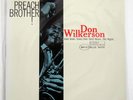 DON WILKERSON PREACH BROTHER BLUE NOTE BN 4107 JAPAN VINYL LP