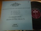 CLARA HASKIL  ARTHUR GRUMIAUX  BEETHOVEN sonatas nos 2-3-8   PHILIPS