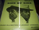 ELLINGTON AND HODGES : SIDE BY SIDE STILL SEALED AUDIOPHILE LP VERVE CLASSIC