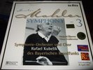 KUBELIK : MAHLER SYMPHONY NO.3 STILL SEALED AUDIOPHILE 2LP 2004 AUDITE GERMANY