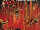 SLAYER HELL AWAITS LP RECORD ORANGE COLORED VINYL