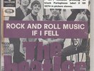 THE BEATLES Rock and roll music PICTURE SLEEVE SWEDEN  45 rpm 7