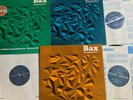 Sir Arnold BAX - Symphony No 1, 2 & 6 / 3 x Lyrita Vinyl LPS SRCS 35,53,54 VG+