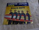 Beach Boys   Surfin Safari / 409 - CAPITOL # 4777 - 45 & picture sleeve