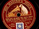 PAUL WHITMAN ORCH. & BING & RHYTHM BOYS There ain't no sweet.. Schellack   S2138