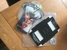 Van Halen Why Cant This Be Love shaped picture disc. With back patch