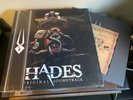 Hades Original Soundtrack Vinyl - Clear with Black Smoke 4x LP - New & Sealed