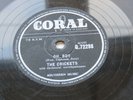 BUDDY HOLLY  THE CRICKETS   UK  1958  CORAL 78     OH BOY  /  NOT FADE AWAY