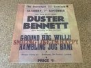 Duster Bennett Smiling Like I'm Happy 1st Press Blue Horizon Original UK LP