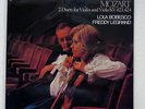 LOLA BOBESCO MOZART 2 DUETS FOR VIOLIN & VIOLA INTERCORD KUX-3244-V JAPAN LP