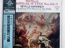 MARRINER BACH ORCHESTRAL SUITES LONDON KIJC-9010 JAPAN OBI AUDIOPHILE   LP